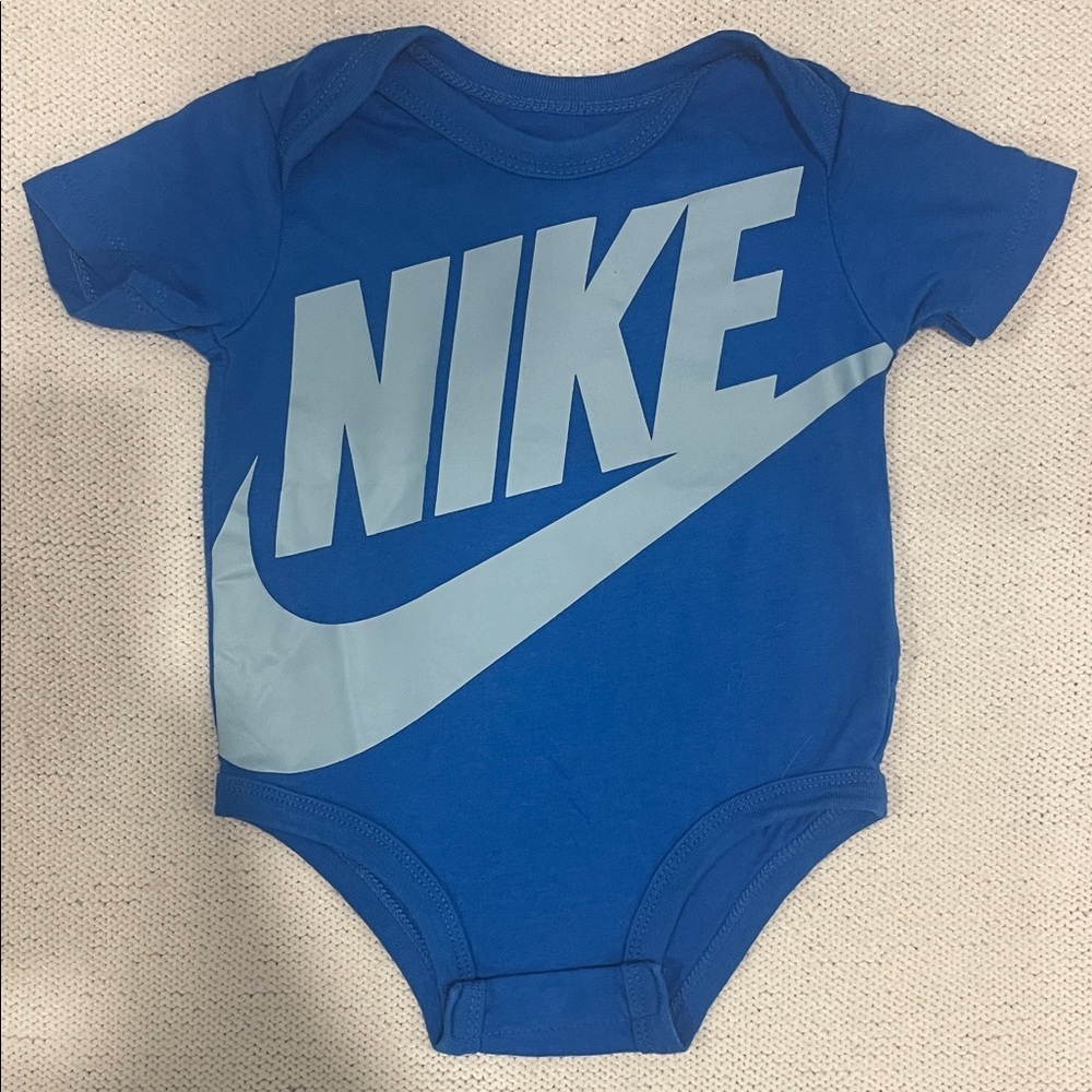 Nike Bold Blue Infant Bodysuit 3/6 month